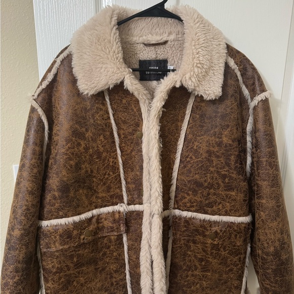Urban Outfitters Jackets & Blazers - Urban Outfitters Brown Bomber